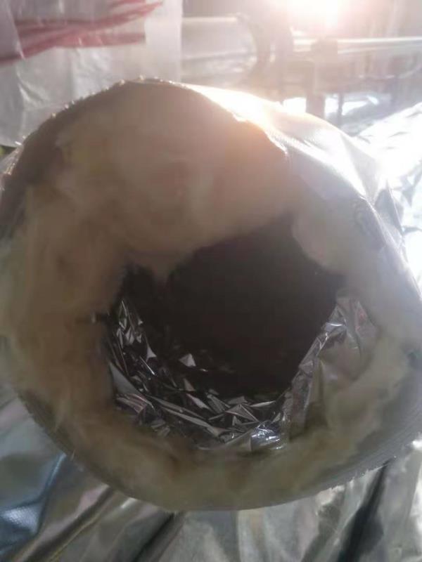 Central air-conditioning aluminum insulation duct - Image 2