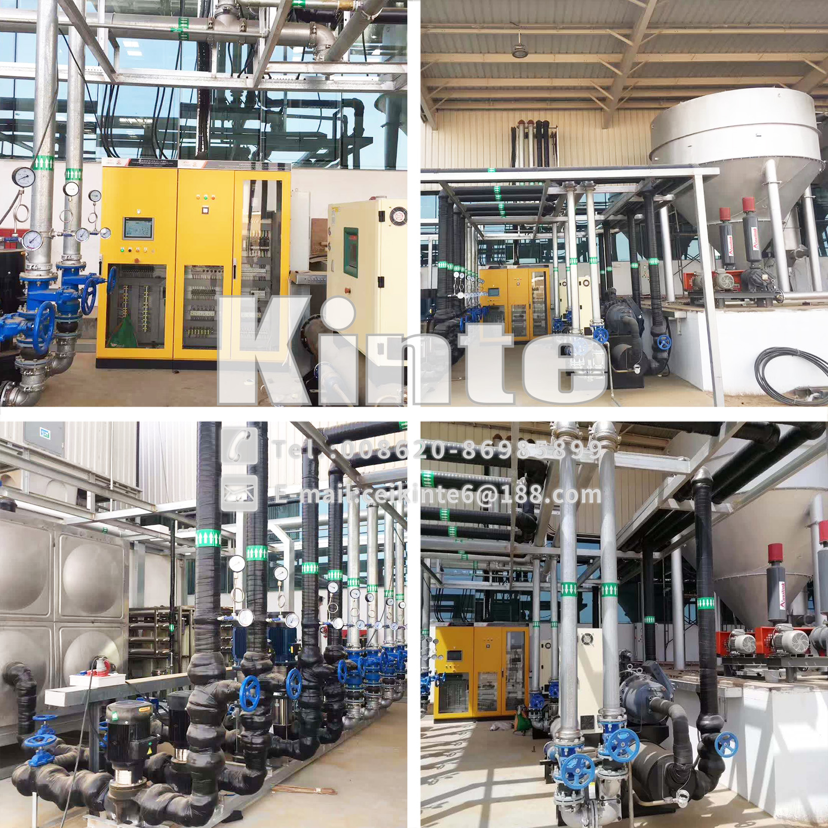 Central Feeding System of Material & Water for Injection Molding - Image 2