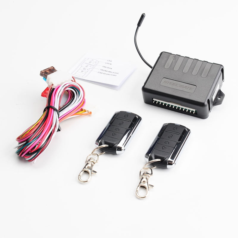 Automotive Central Door Locking System