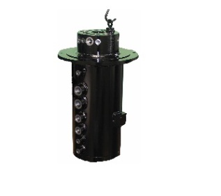 Central Rotary Joint - 13-Port Hydraulic/Pneumatic
