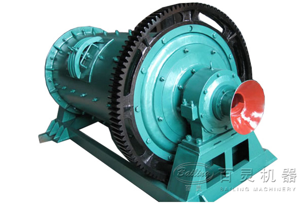 Centrally-driven ball mill - Image 3