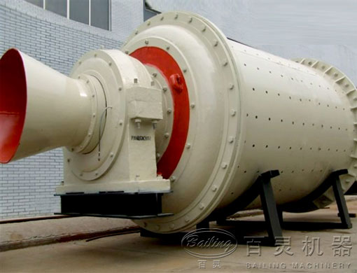Centrally-Driven Ball Mill with Self-Aligning Roller Bearing