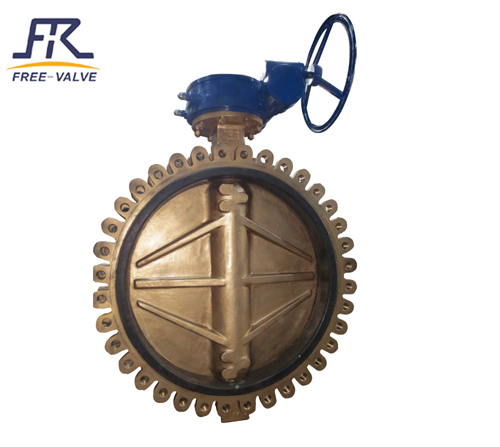 Centric Lined Butterfly Valve