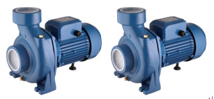 Close-Coupled Centrifugal Pump for Industrial Applications
