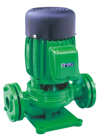 Vertical Inline Centrifugal Pump for Industrial Applications