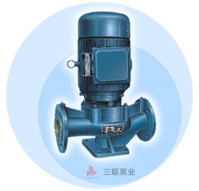 Vertical Inline Centrifugal Pump for Industrial Applications