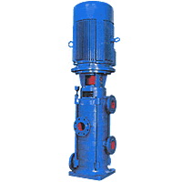 Vertical Multistage Centrifugal Pump for High-Pressure Applications