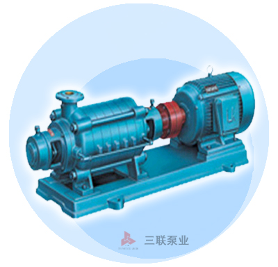 Multistage Centrifugal Pump for High-Pressure Applications