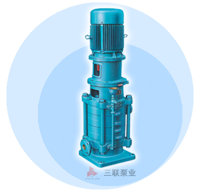 Vertical Multistage Centrifugal Pump for High-Pressure Applications