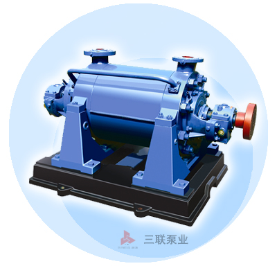 Horizontal Multistage Centrifugal Pump for High-Pressure Applications