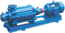 Multi-Stage Centrifugal Pump for Industrial Fluid Transfer
