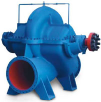 High-Capacity Double-Suction Centrifugal Pump