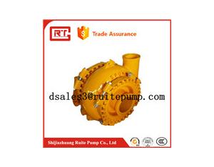 Industrial centrifugal pump assembly