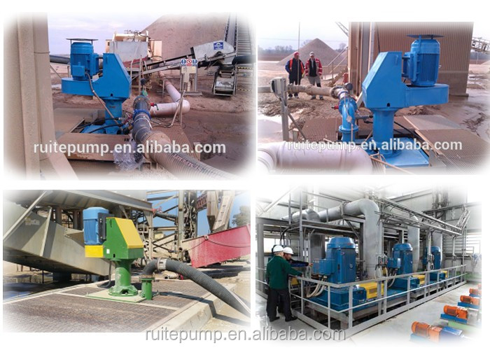 Vertical sump pump units