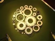 High-Speed Ceramic Ball Bearing
