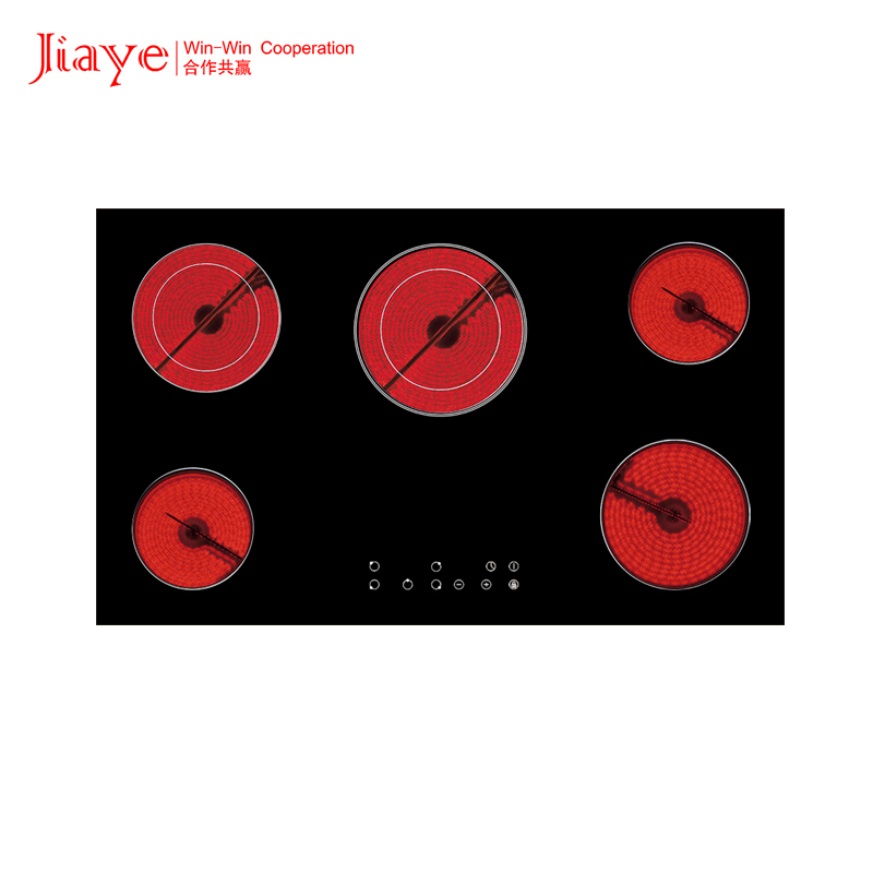 Five-Zone Ceramic Cooktop
