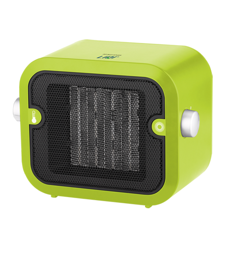 Compact Ceramic Fan Heater with Adjustable Thermostat