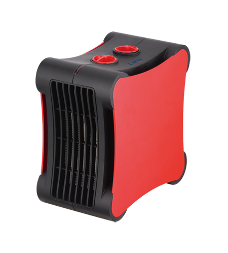 Ceramic Fan Heater with Adjustable Thermostat