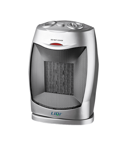 Compact Ceramic Space Heater with Adjustable Thermostat