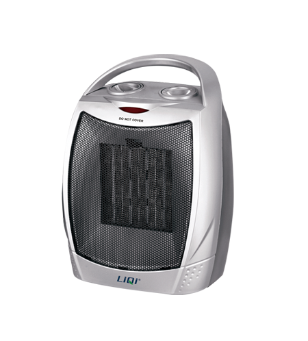 Ceramic Fan Heater with Adjustable Thermostat