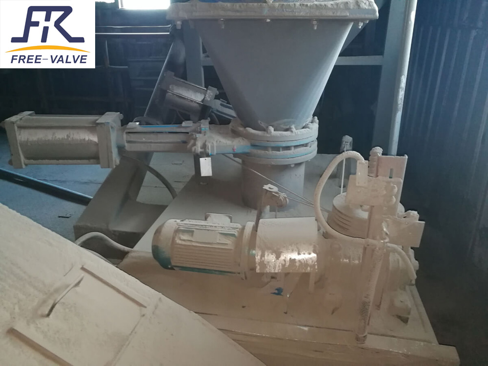 Ceramic Knife Gate Valve for Slurries