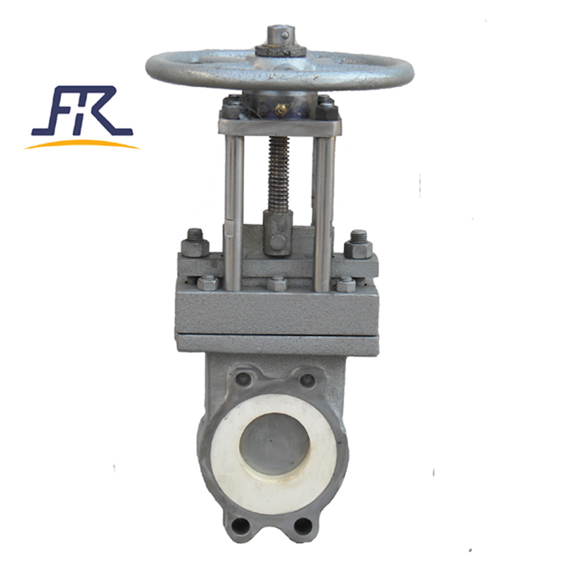 Ceramic Slurry Slab Gate Valve for Abrasive Media