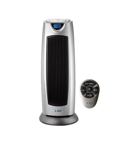 Digital Ceramic Tower Heater with Remote