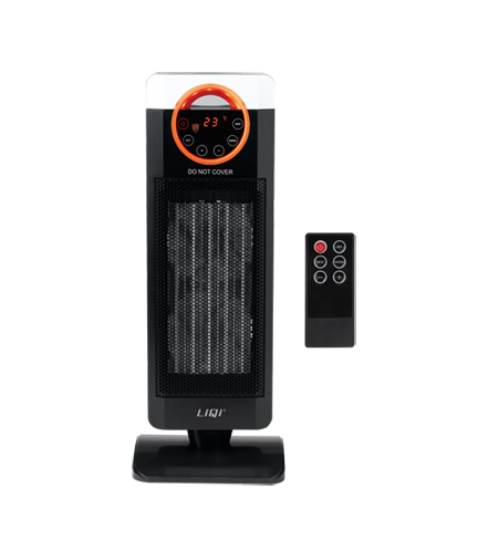 Ceramic Tower Space Heater with Remote Control
