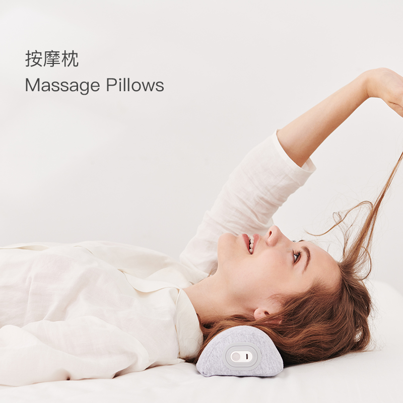 Ergonomic Neck and Shoulder Massage Pillow