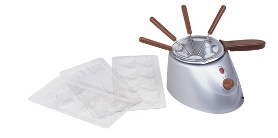 Electric Chocolate Fondue Maker Set