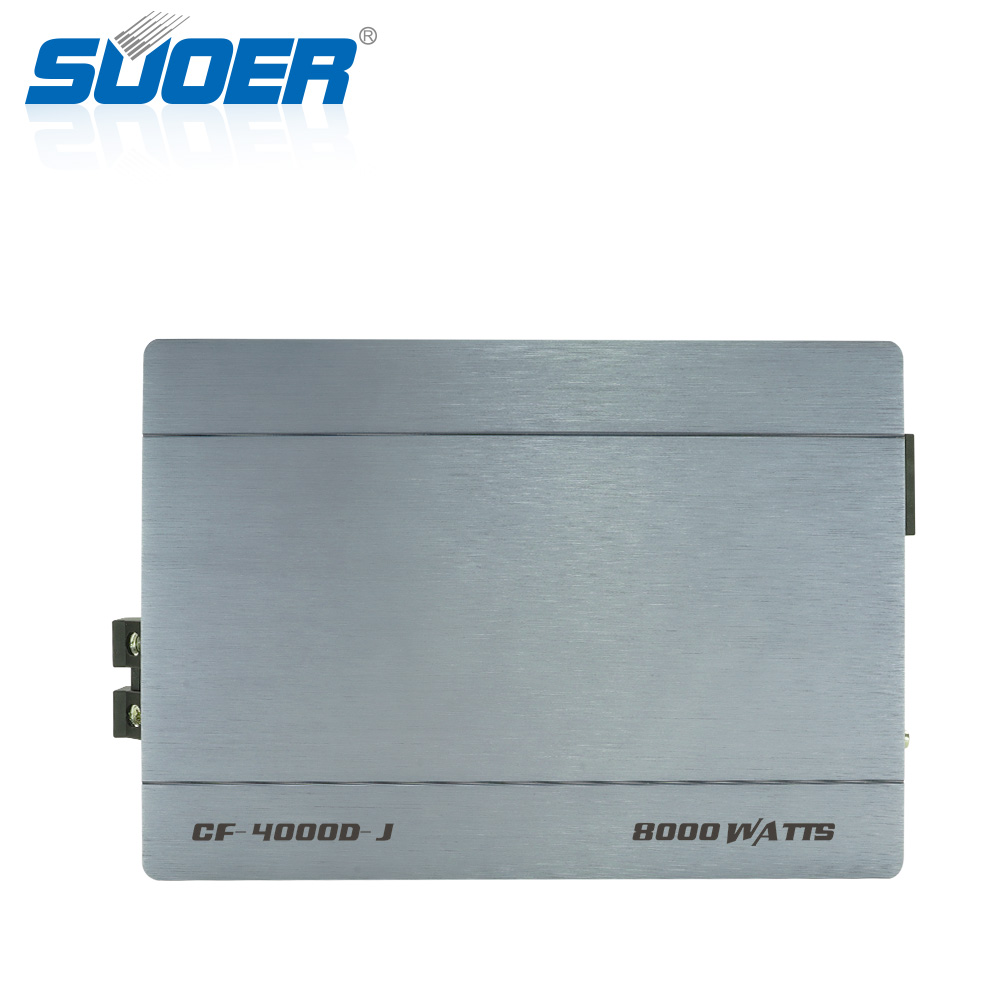 CF-4000D-J Mono Channel 10000W High Power Class D Car Amplifier - Image 3