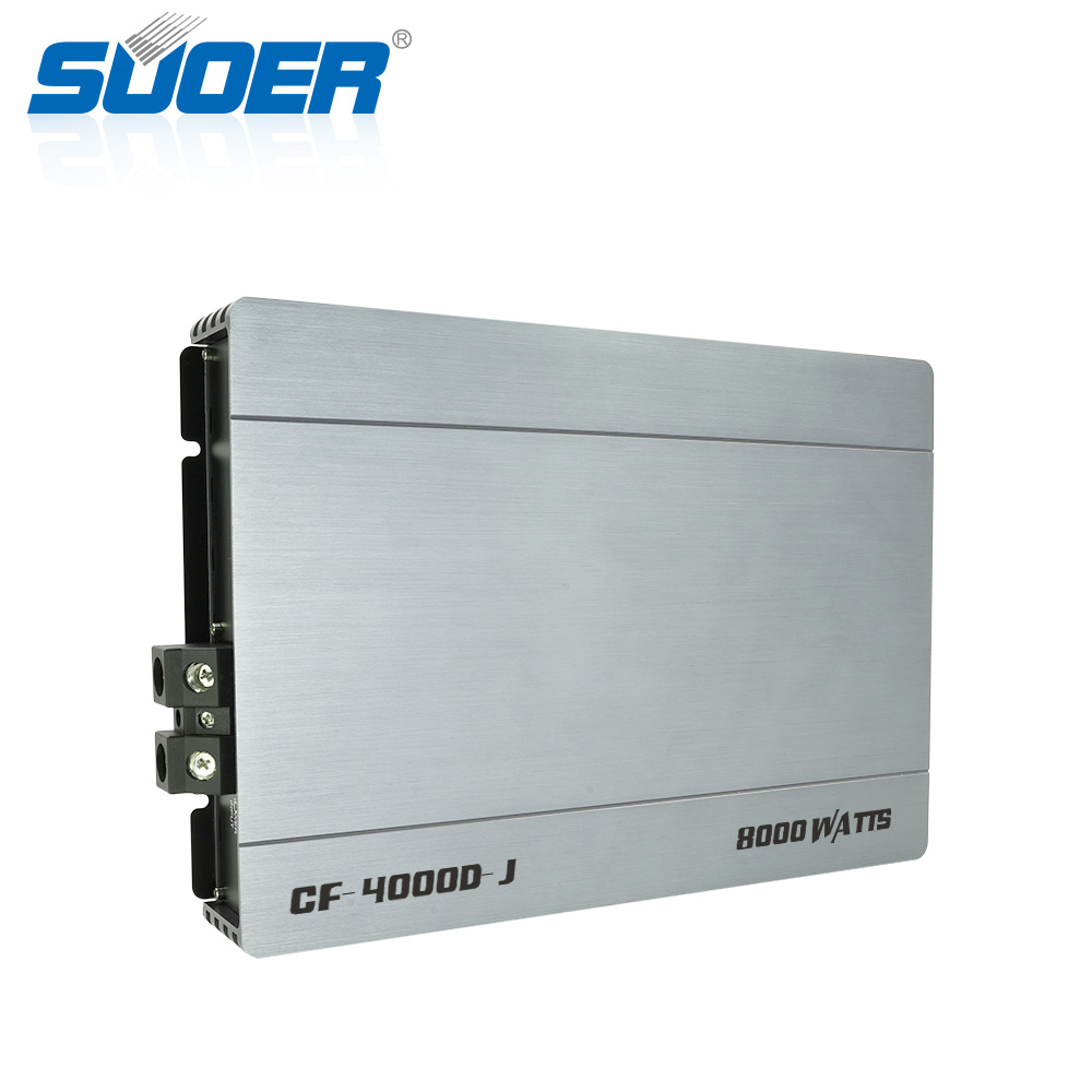 CF-4000D-J Mono Channel 10000W High Power Class D Car Amplifier - Image 2