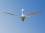 60W Ceiling Fan with Three Blades