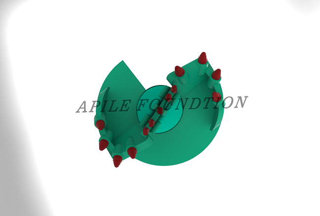 Rotary Spray Bit for CFA and SCP Piles