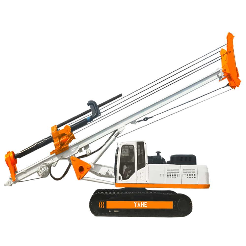 Continuous Flight Auger Drilling Rig