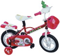 Children's Bicycle with Training Wheels