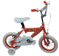 Children's Step-Through Bicycle with Training Wheels