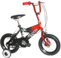 Children's Bicycle with Training Wheels