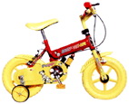 Children's Bicycle with Training Wheels