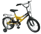 Children's Bicycle with Training Wheels