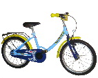 Step-Through Frame Children's Bicycle