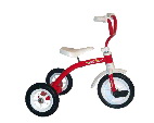 Children's Red and White Tricycle