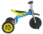 Children's Tricycle with Step-Through Frame