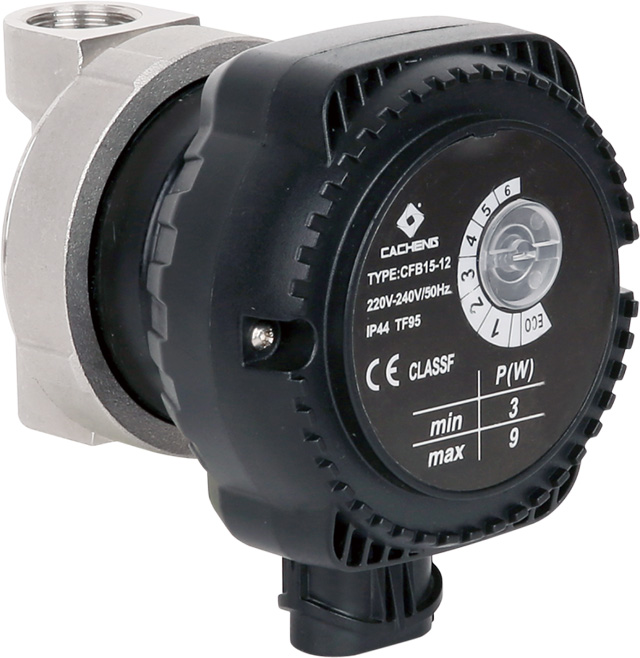 High Efficiency In-Line Circulator Pump