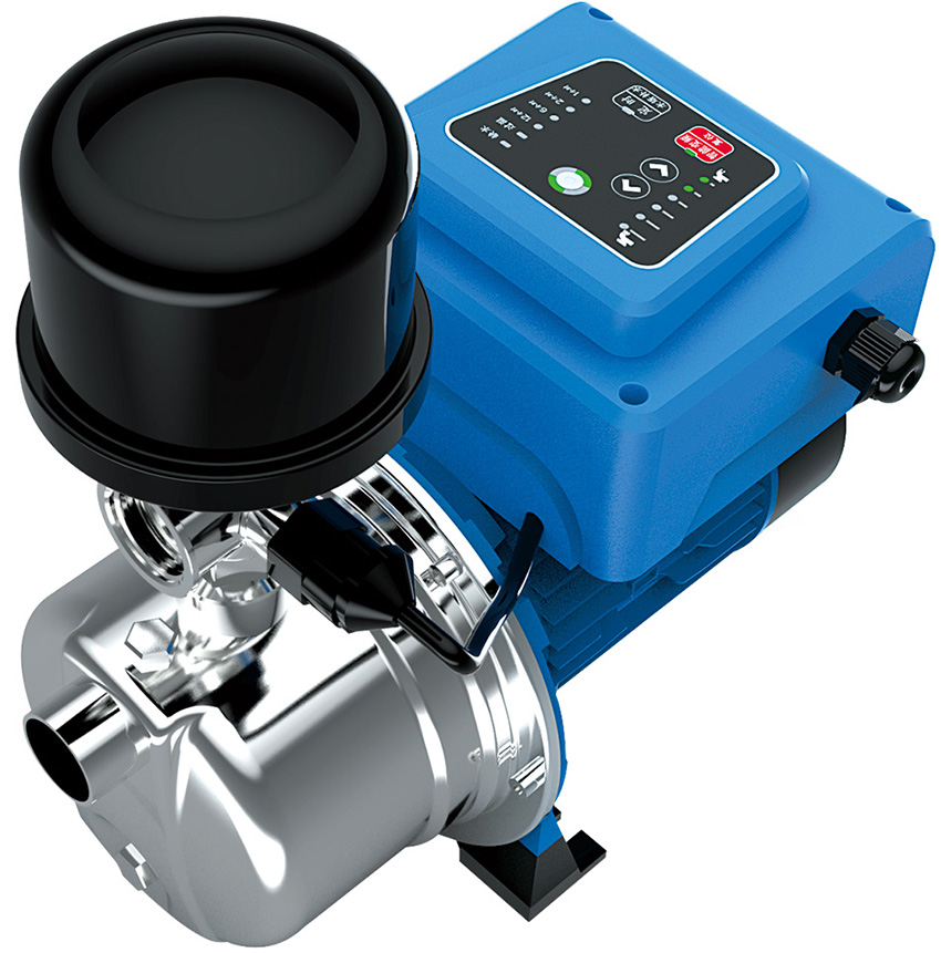 Frequency Conversion Jet Pump