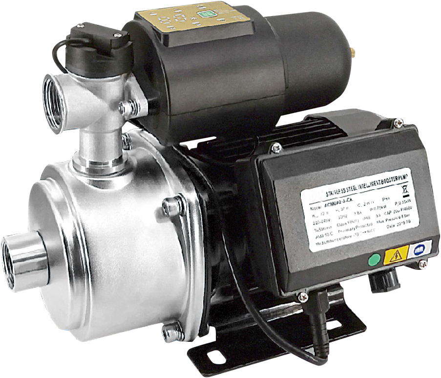 Stainless Steel Automatic Water Booster Pump