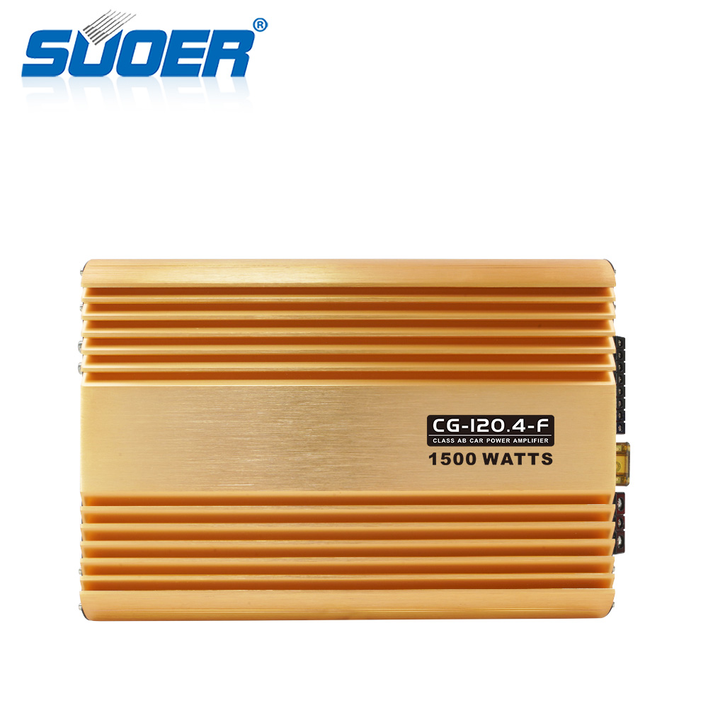 CG-120.4-F Full Frequency 4Channel 1500W Class AB Car Amplifier - Image 3