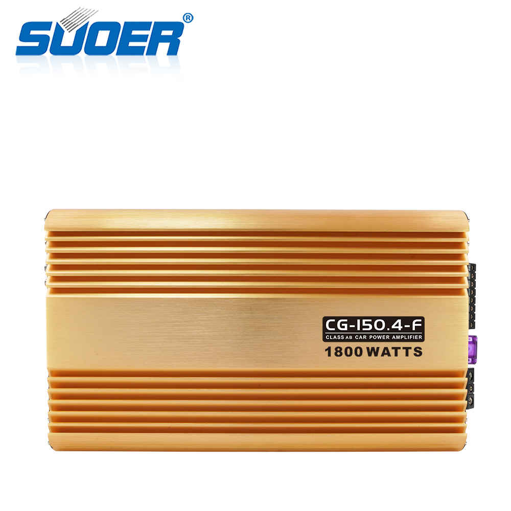 CG-150.4-F Full Frequency 4Channel 1800W Class AB Car Amplifier - Image 3