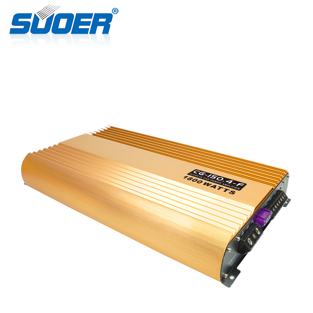 CG-150.4-F Full Frequency 4Channel 1800W Class AB Car Amplifier - Image 2