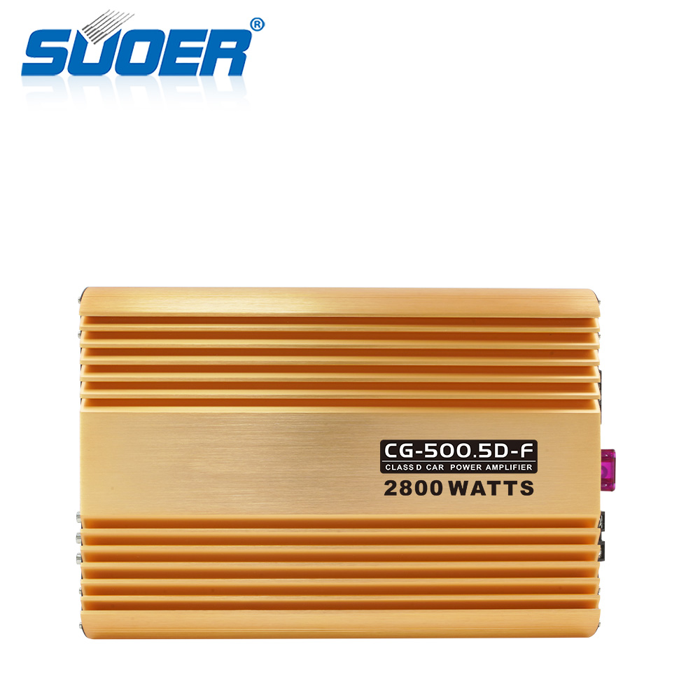 CG-500.5D-F Full Frequency 5 Channels 2800W Class D Car Amplifier - Image 3